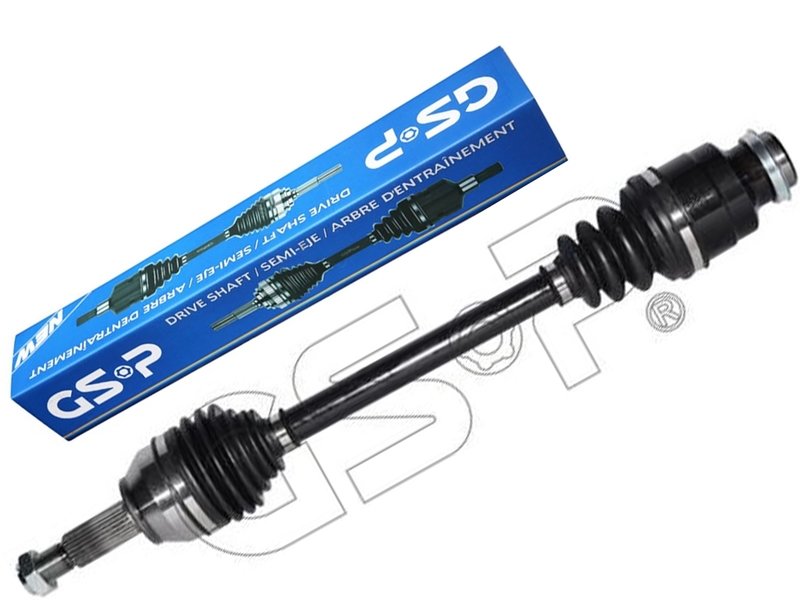 1X Semiasse / Albero Motore Anteriore Destro MAZDA 2 (DE) da 10.2007 - 06.2015