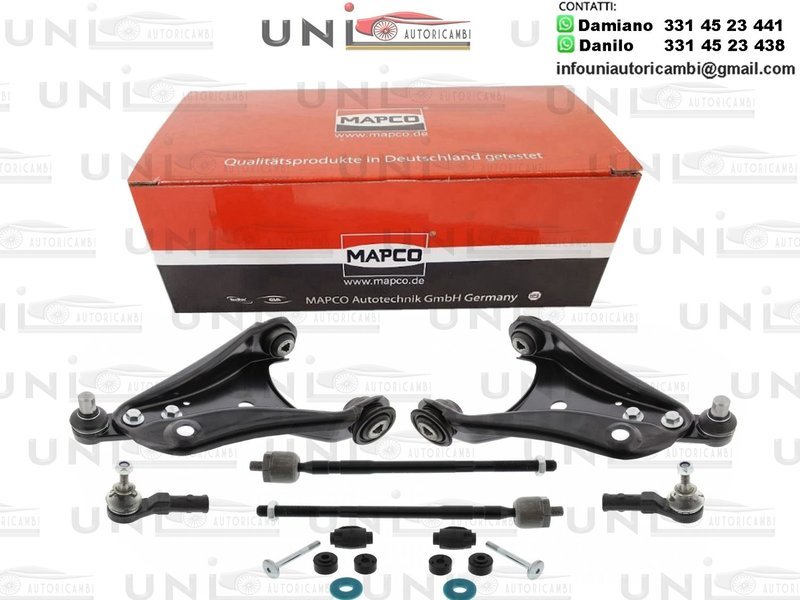 Kit 8 Bracci Anteriori Rinforzati Mapco Renault Twingo II (CN0_) ​da 2007 a -