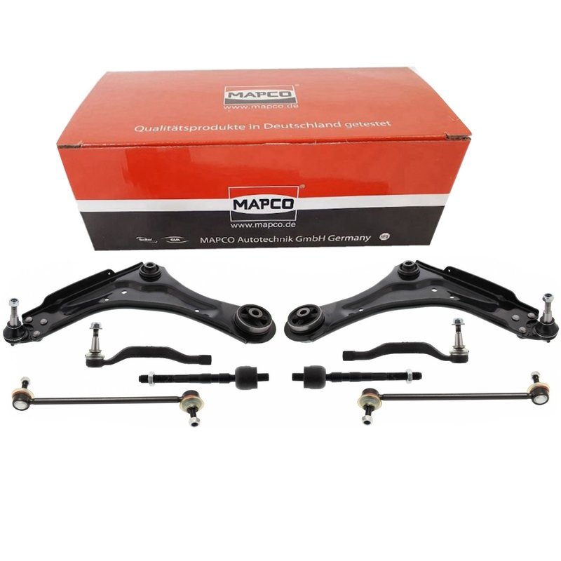 Kit 8 Bracci Anteriori Oscillanti RINFORZATI Mapco Renault Laguna ​Coupé​ da 2008​ / Laguna​ III / Laguna​ III Grandtour da 2007​