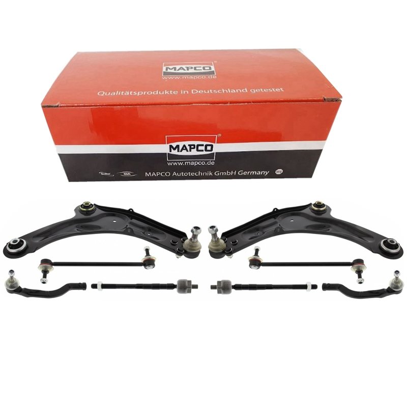 Kit 8 Bracci Anteriori Oscillanti RINFORZATI Mapco Renault Espace IV da 11.2002 / Renault​ Vel Satis​ da 06.2002