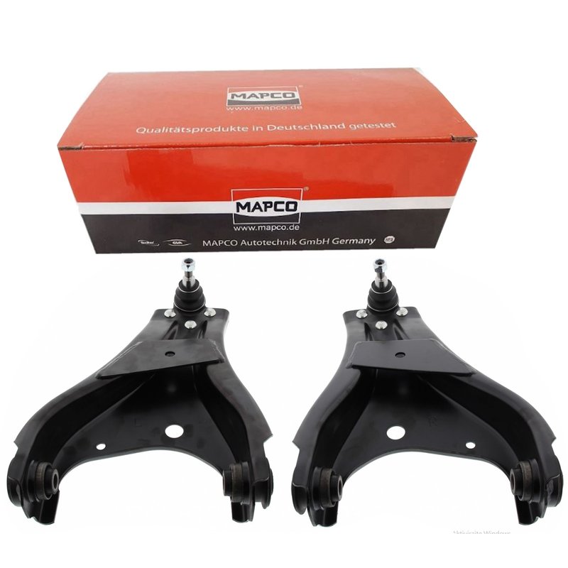 Kit 2 Anteriori Bracci Oscillanti RINFORZATI Mapco Dacia Duster da 04.2010 / Renault Duster (HS_)​ da 06.2011