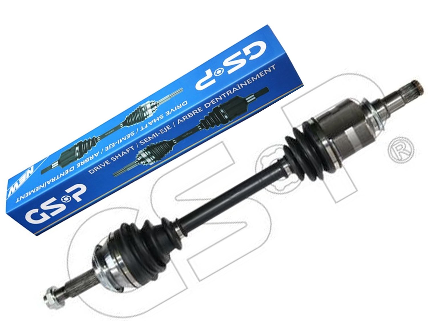 1X Semiasse Anteriore TOYOTA (FAW)​ COROLLA (E140)​ da 2007 a 2017, TOYOTA​ COROLLA Tre volumi (_E18_, ZRE17_)​​ da 2013 a -