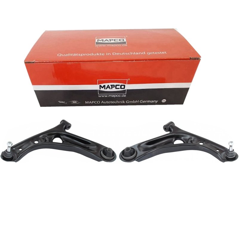 Kit 2 Bracci Anteriori Oscillanti Rinforzati Mapco Citroé​n C1 da 2005 / Peugeot ​107​ da 2005 / Toyota Aygo da 2005