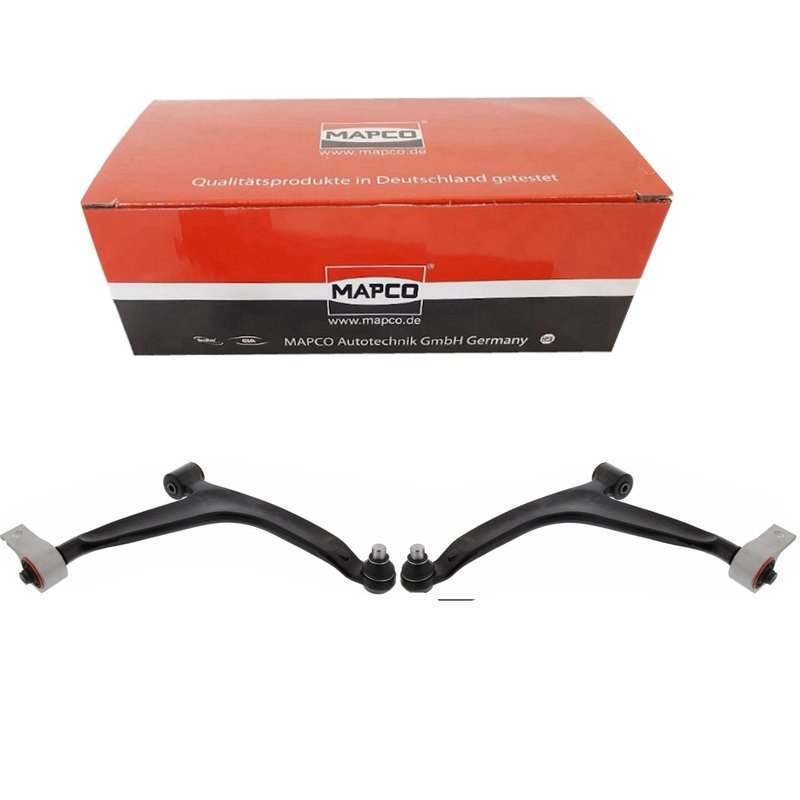Kit 2 Bracci Anteriori Oscillanti Rinforzati Mapco Citroën ​Berlingo / Furgonato da 1996​ / Citroën Xsara Picasso​ da 1999 / ​Peugeot Partner Combispace da 1998 / Furgonato​ da 1996​