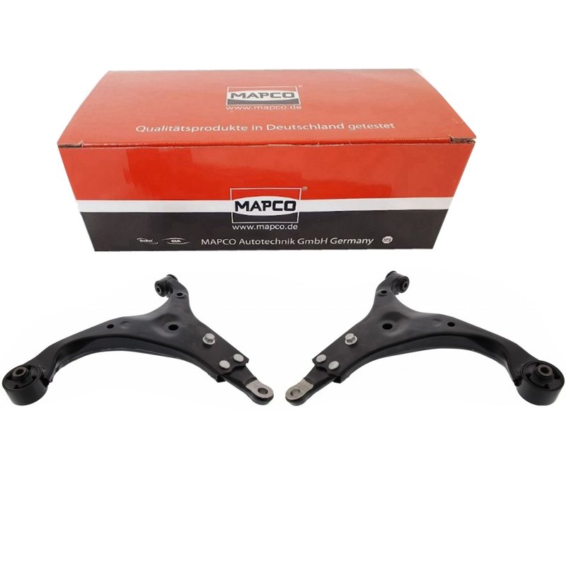 Kit 2 Bracci Anteriori Oscillanti Rinforzati Mapco Hyundai i30 da 2007 / Kia Cee'd 2 volumi /Coda spiovente da​ 2006 / Kia Cee'd SW da​ 2007 / Kia Pro Cee'd da​ 2008