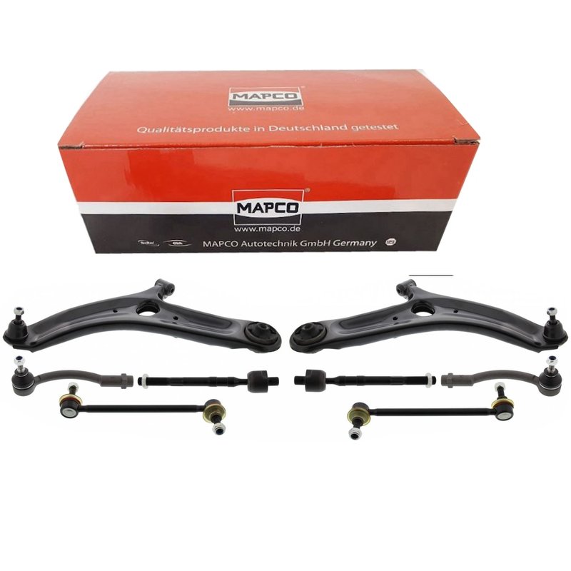 Kit 8 Bracci Anteriori Oscillanti RINFORZATI Mapco Hyundai i20​ da 2008