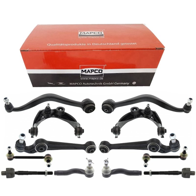 Kit 12 Bracci Anteriori Oscillanti Rinforzati Mapco Mazda 6 ​/ Hatchback /​ Station Wagon da 2002