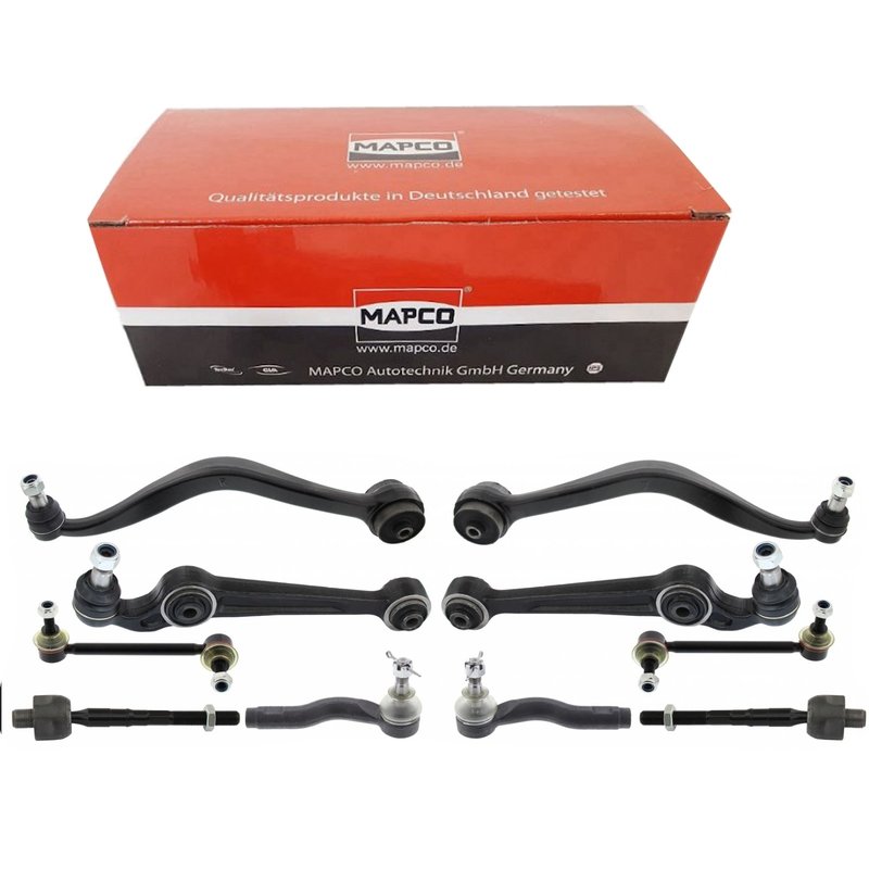Kit 10 Bracci Anteriore Oscillanti Rinforzati Mapco Mazda 6 / Hatchback​ / Station Wagon da ​2002