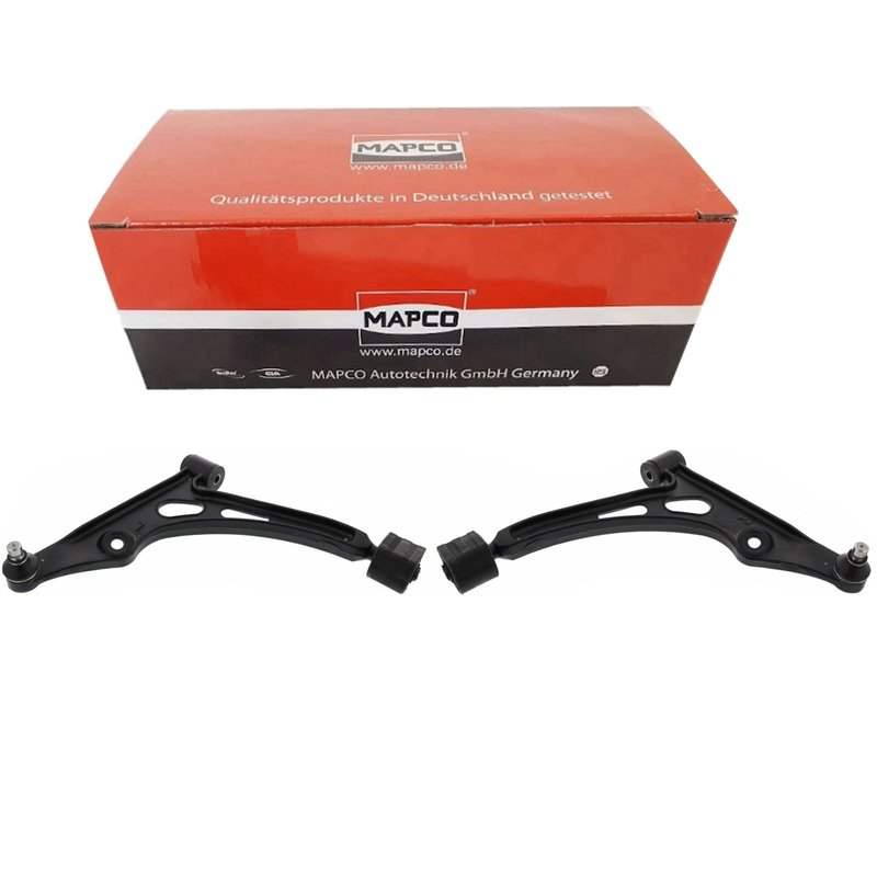 Kit 2 Bracci Anteriori Oscillanti Rinforzati Mapco Suzuki Baleno / Baleno​ 2 volumi/Coda spiovente da 1995 / Baleno​ Station wagon da 1996