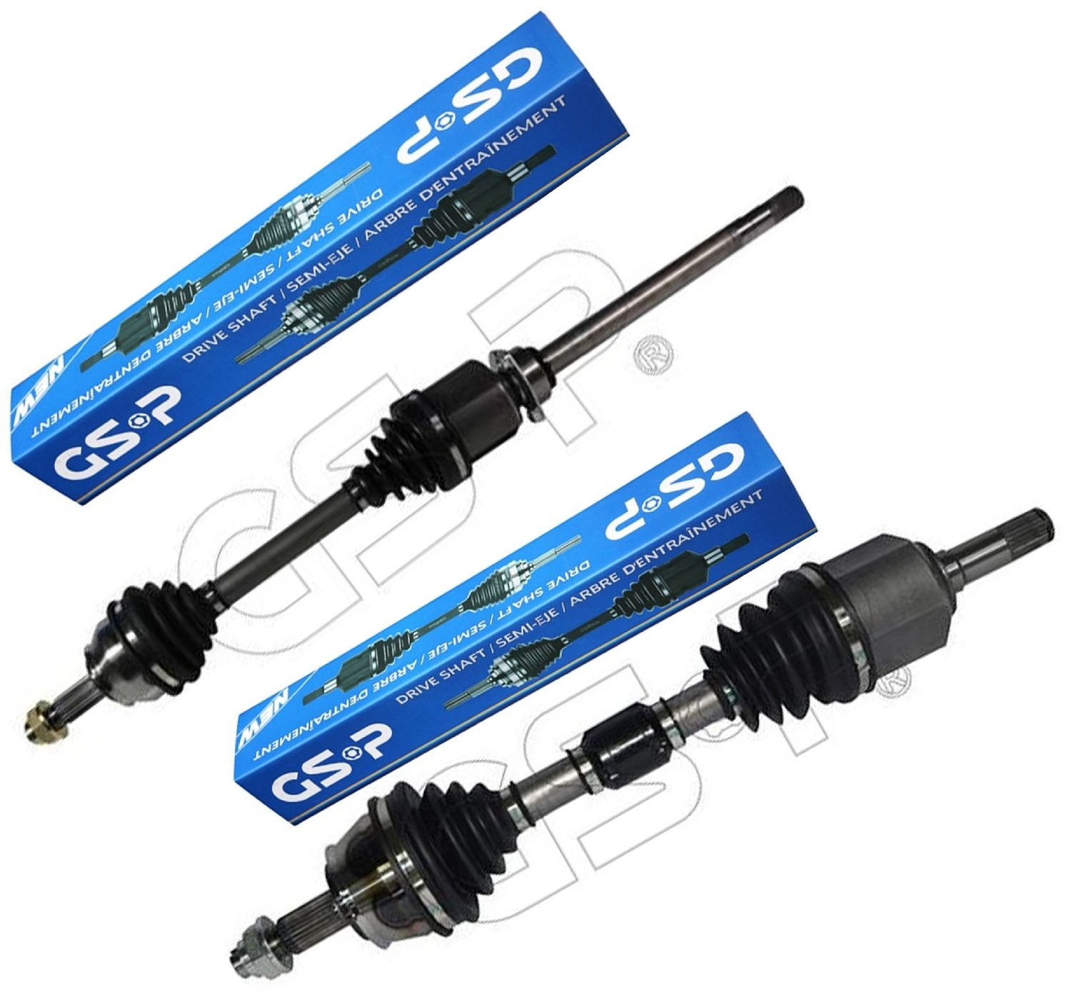 2X Semiassi Anteriori Sinistro + Destro Alfa Romeo 147, Alfa Romeo GT