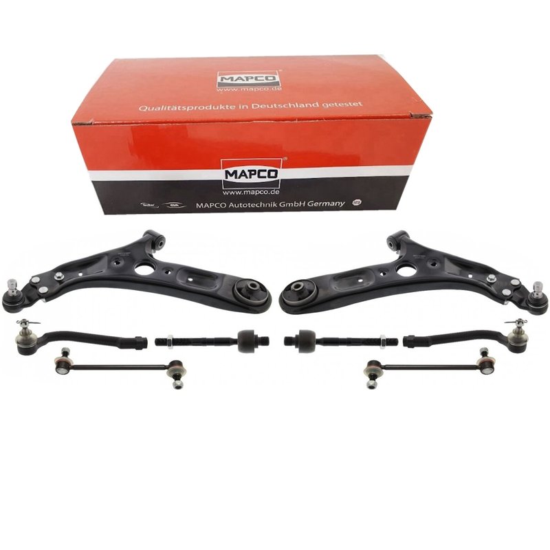 Kit 8 Bracci Anteriori Oscillanti Rinforzati Mapco Hyundai i30 (GD)​ da 2011 / Kia Cee'd​ (JD)​ da 2012​ / Kia Cee'd​ Sportswagon (JD)​ da 2012