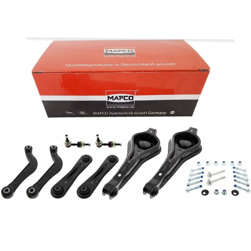 Kit riparazione, Sospensione ruota Assale posteriore bilaterale Rinforzati FORD MONDEO III 1.8-3.0 10.00-03.07