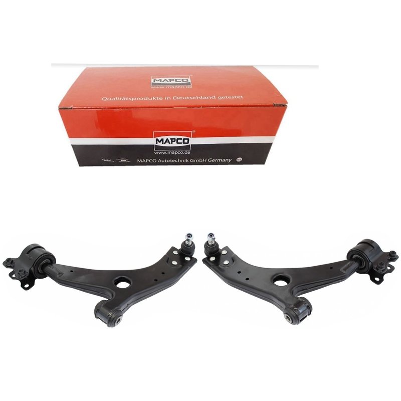 Kit 2 Bracci Anteriori Oscillanti RINFORZATI Mapco Ford C-Max da 2007 Focus C-Max​ da 2003 / Focus​ II (DA_)​ da 2004 / Volvo C30 da 2006 C70 II Cabriolet​ da 2006 / S40 II (MS) da 2004 / V50 da 2004​