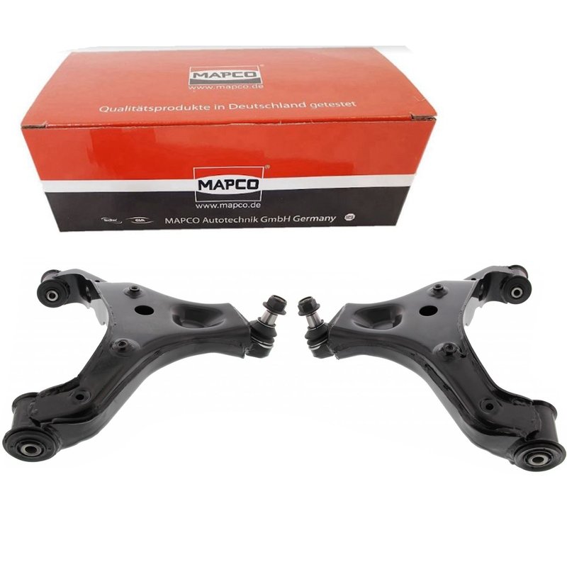 Kit 2 Bracci Anteriori Oscillanti RINFORZATI Mapco Mercedes - Benz Sprinter / 3,5-t /​ 3-t / 4,6-t / 5-t / VW Crafter 30-35 da 2006