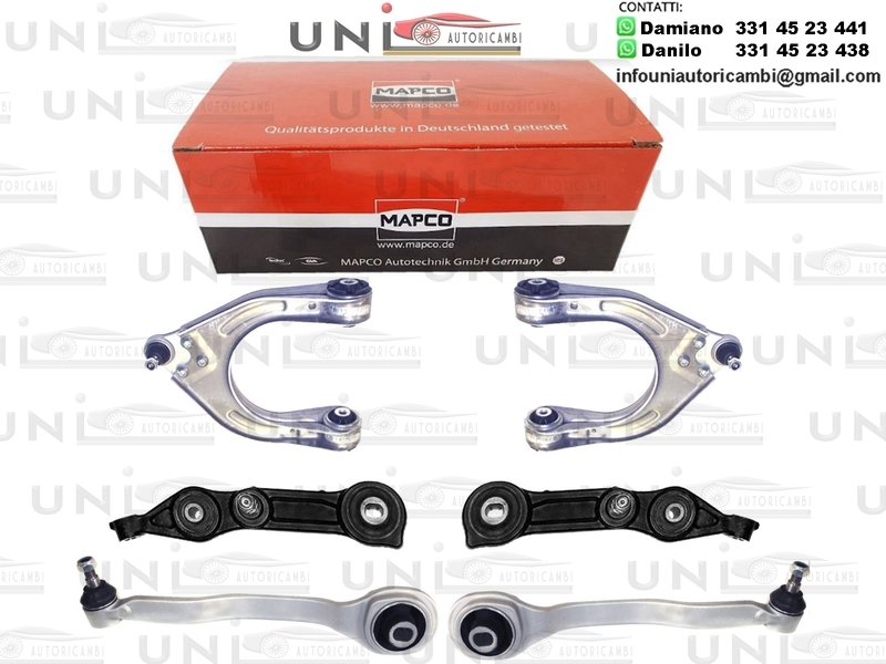 Kit 6 Bracci Anterori Oscillanti Rinforzati Mapco MERCEDES CLS (C219), E T-MODEL, E (VF211, W211), SL (R230) 1.8-6.0 10.01-01.12