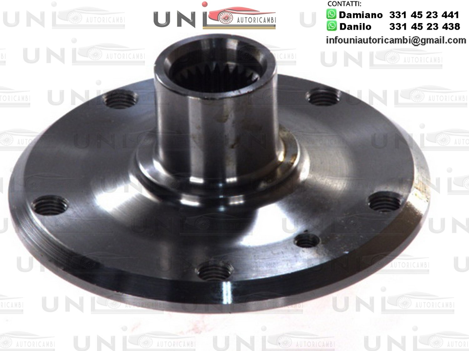 Mozzo ruota posteriore BMW 3 (E36), 3 (E46) 1.6-2.8 DA 1990 A 2007