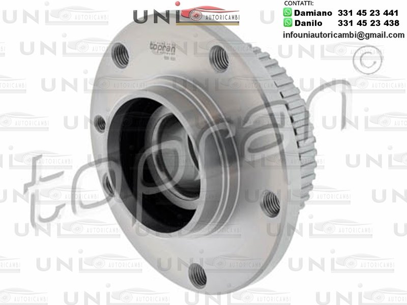 Mozzo ruota anteriore BMW 5 (E34), 7 (E32) 1.8-5.0 DA   09.86 A 09.95