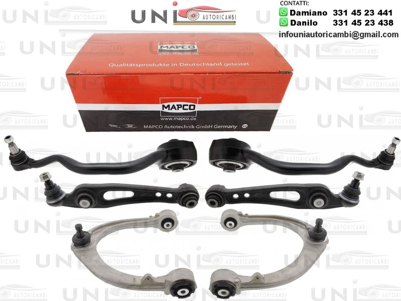 Kit 6 Bracci Anteriori Oscillanti LAND ROVER RANGE ROVER IV da 2006 a 2015