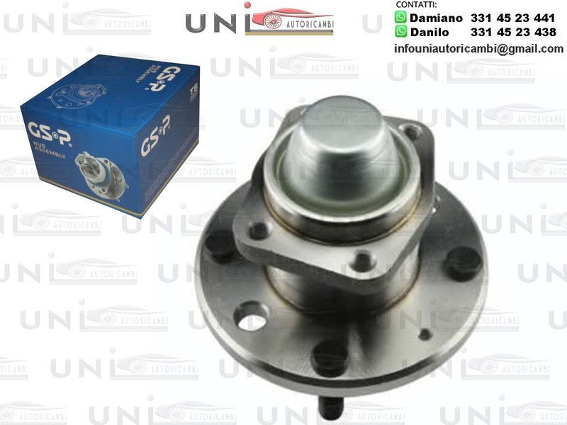 Mozzo Ruota Posteriore GSP ASALLE POSTERIORE GSP CHEVROLET EPICA DAEWOO TOSCA1