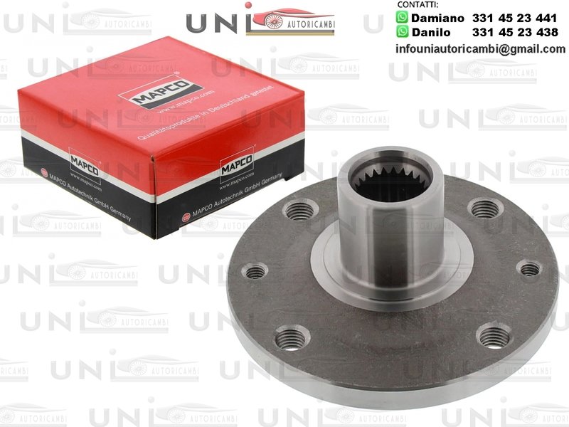 Mozzo Ruota Anteriore Bilaterale / Dacia Logan da 2005 / Dacia Logan Express da 2009 / Dacia Logan MCV da 2007 / Dacia Logan Pick-up da 2008 / Dacia Sandero da 2008 / Renault Kangoo / Rapid da 1997