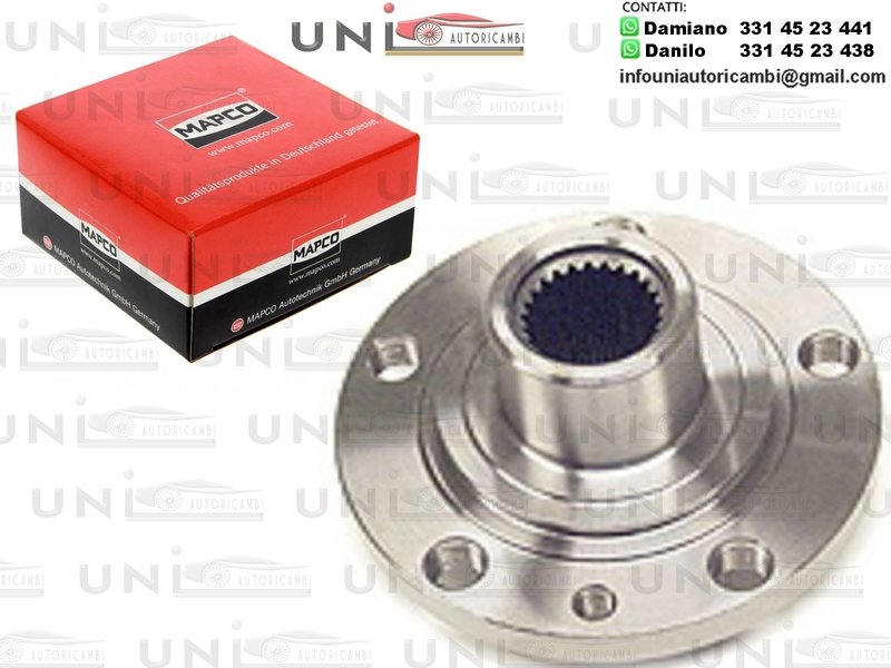 Kit 1 Cuscinetto Ruota Anteriore Bilaterale Mapco Germany / Alfa Romeo 156 da 1997 a 2005