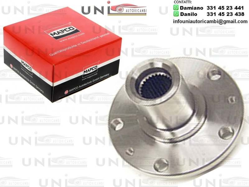 Kit 1 Cuscinetto Ruota Anteriore Bilaterale Mapco Germany  / Citroën C25 Autobus da 1981 / Fiat Ducato Panorama da 1982 / Fiat Talento Autobus da 1989 / Peugeot J5 Autobus da 1981