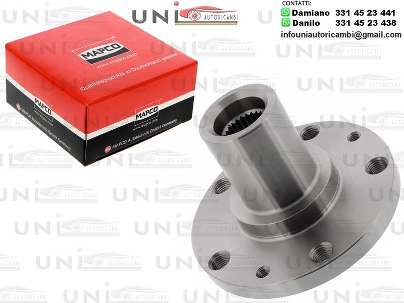 Kit 1 Cuscinetto Ruota Anteriore Bilaterale Mapco Germany  / Citroë​n Jumper Autobus da 1994 / Fiat Ducato Autobus da 1994 / Peugeot Boxer Autobus da 1994