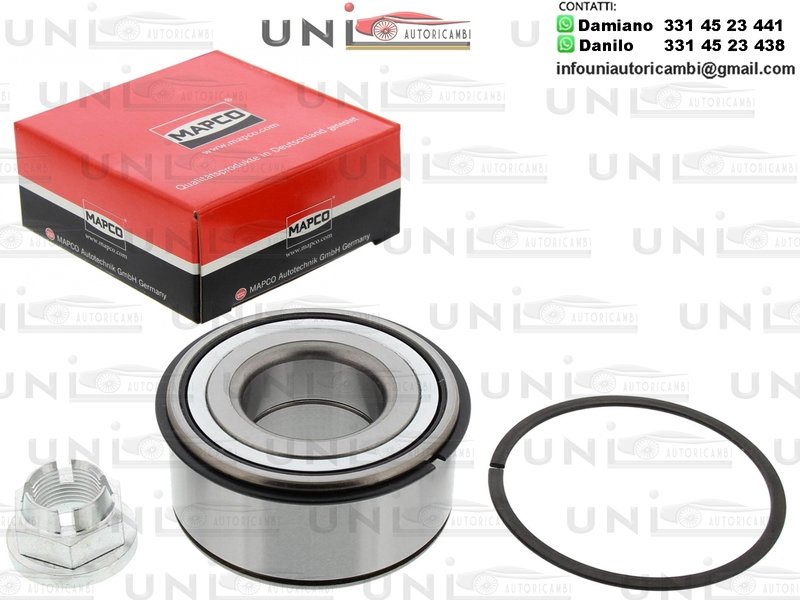 Kit Cuscinetto Ruota Assale Anteriore Bilaterale / Renault Laguna I da 1993 / Renault Laguna I Grandtour da 1995