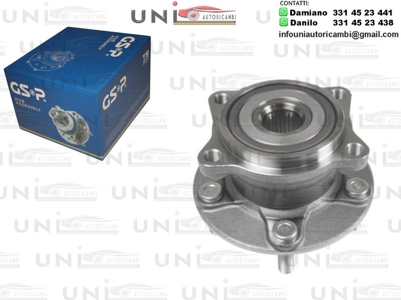 Mozzo Ruota Anteriore GSP CITROEN C-CROSSER MITSUBISHI LANCER VIII (CY_A, CZ_A) OUTLANDER IIPEUGEOT 4007(GP_)