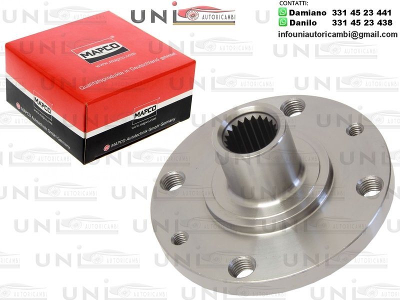 Kit 1 Cuscinetto Ruota Anteriore Bilaterale Mapco Germany /Fiat 500 / Fiat Bravo I  / Fiat Idea  / Fiat Marea / Fiat Punto / Fiat Tempra / Lancia Musa  / Lancia Y