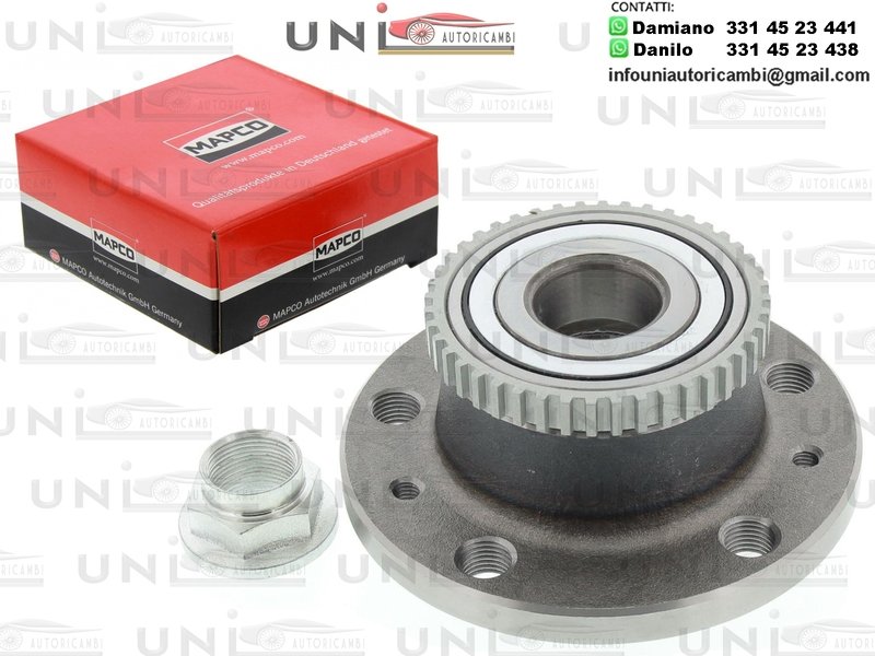 Kit Cuscinetto Ruota Assale Posteriore Bilaterale / Renault Avantime da 2001 / Renault Espace III da 1996