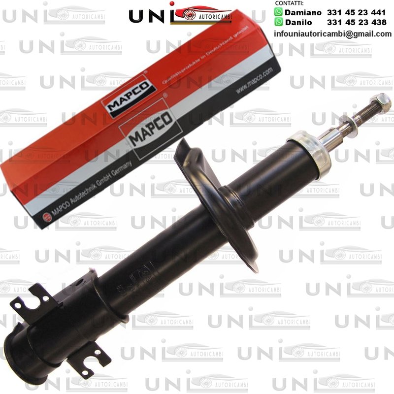 Ammortizzatore Anteriore Rinforzato a Olio Citroen Evasion (22, U6)​ da 06.1994 a 09.2002