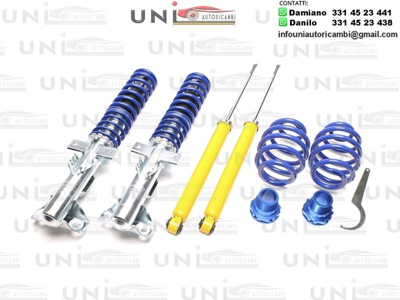 Assetto a Ghiera Regolabile per BMW Serie 3 tipo E36 dal 06.92- ( NON PER MODELLI M3 E COMPACT ! )