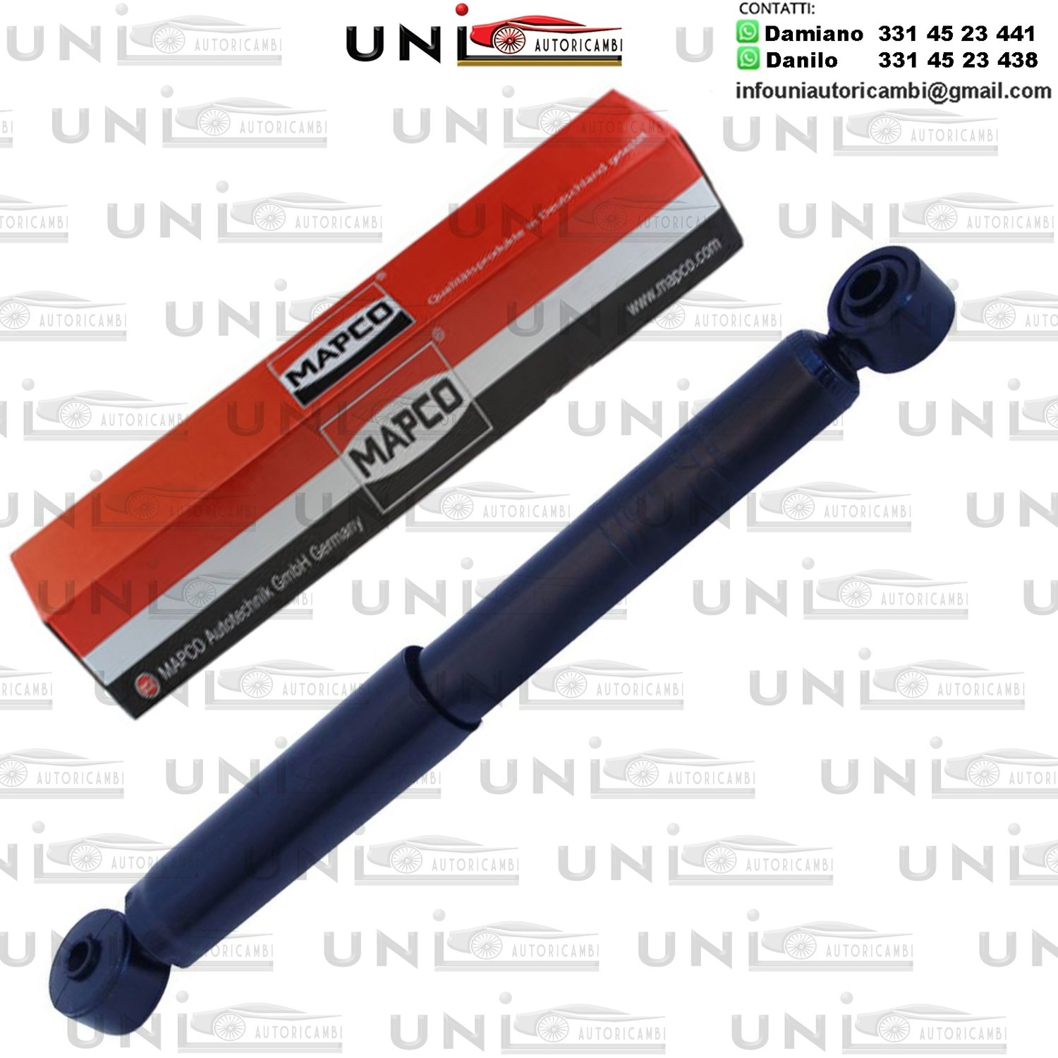 Ammortizzatore Posteriore Rinforzato a Olio Daewoo Matiz (KLYA) da 09.1998 a -