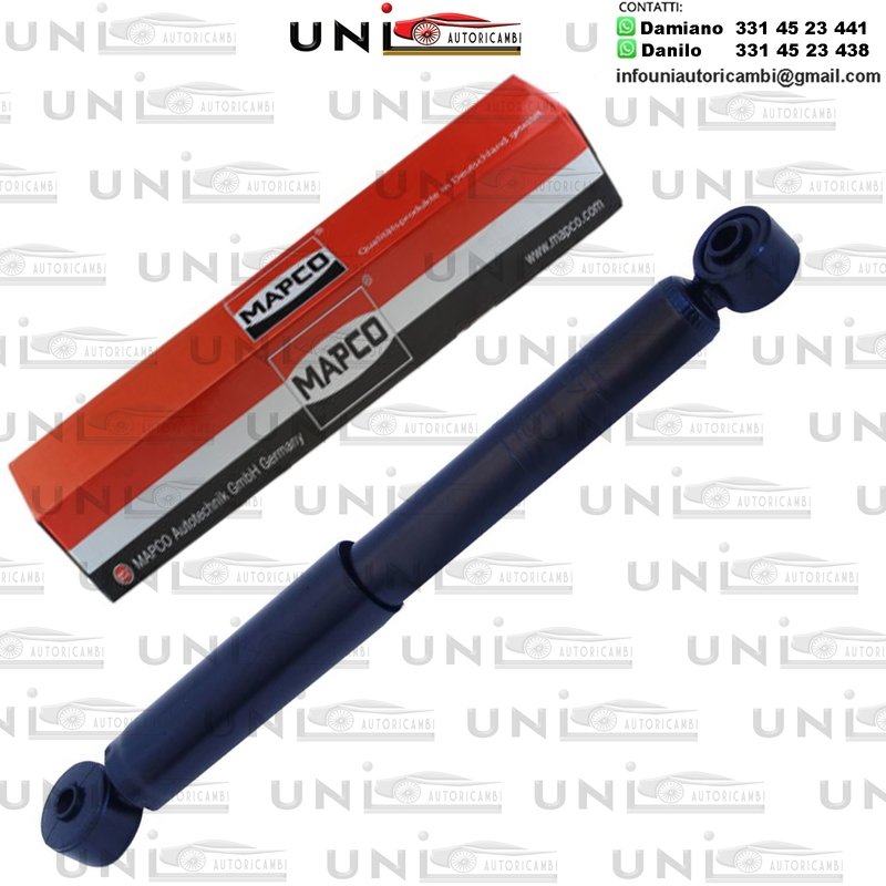 Ammortizzatore Posteriore Rinforzato a Olio Daewoo Matiz (KLYA) da 09.1998 a -