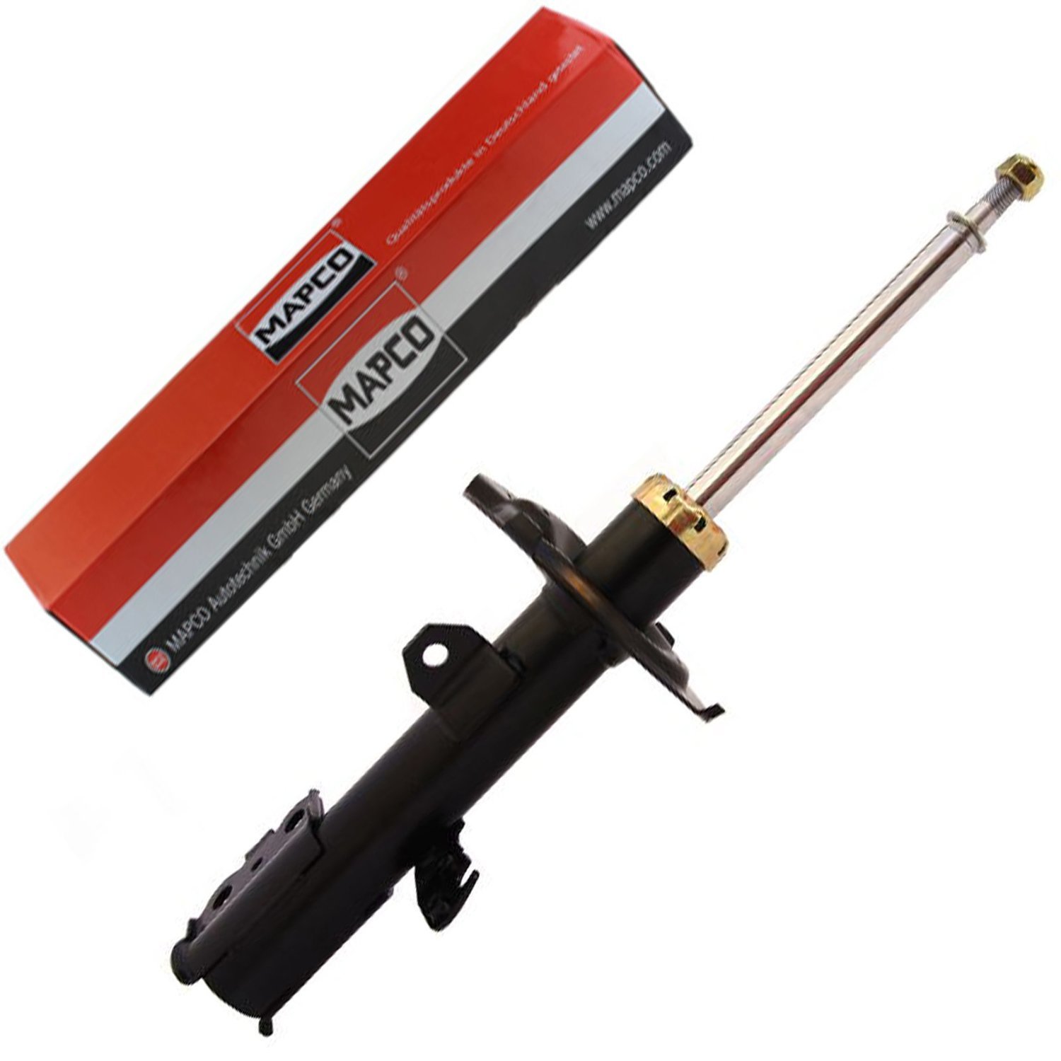 1 Ammortizzatore Anteriore Sinistro Rinforzato a Gas Toyota Corolla Combi (E12) da 01.2002 a 02.2007