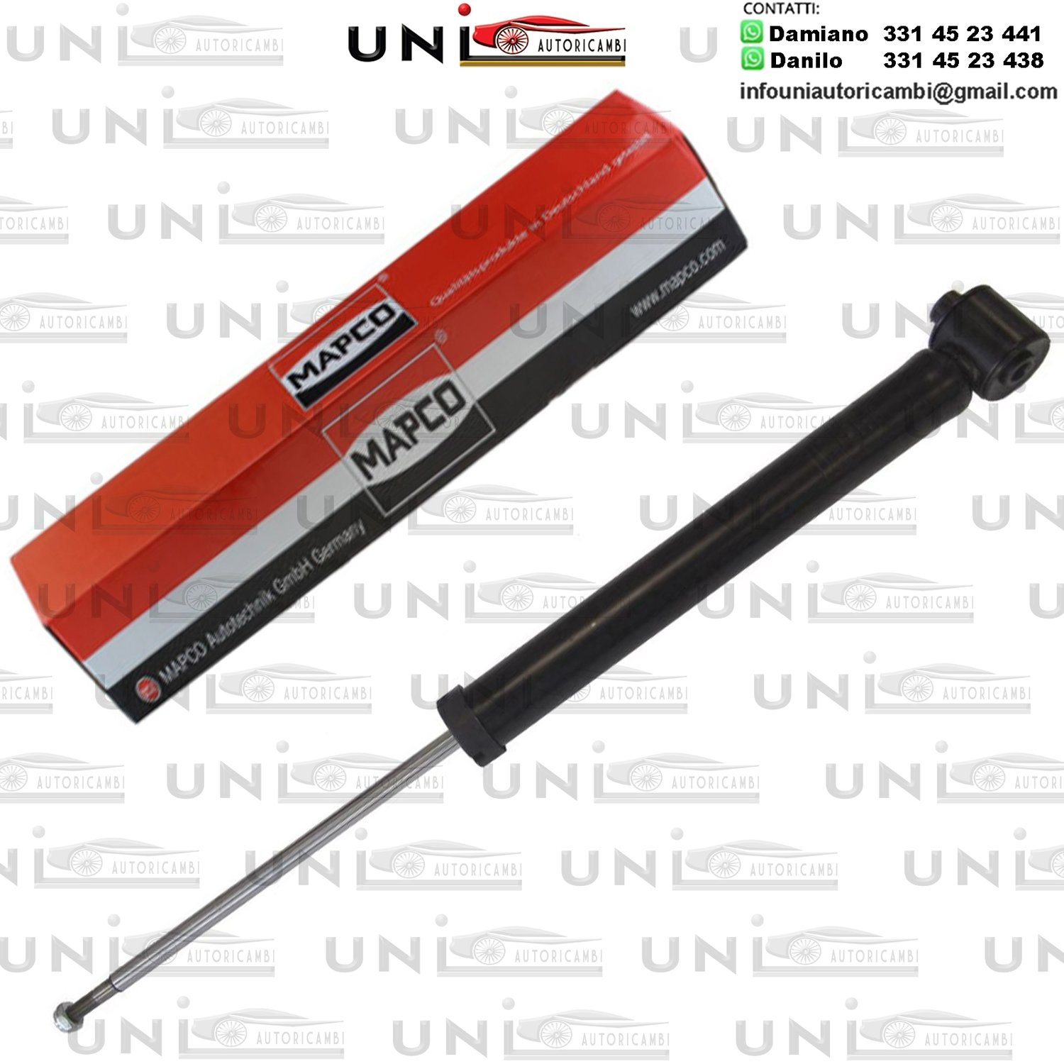 Ammortizzatore Posteriore Rinforzato a Olio Audi A6 / Skoda SUPERB I / VW Passat