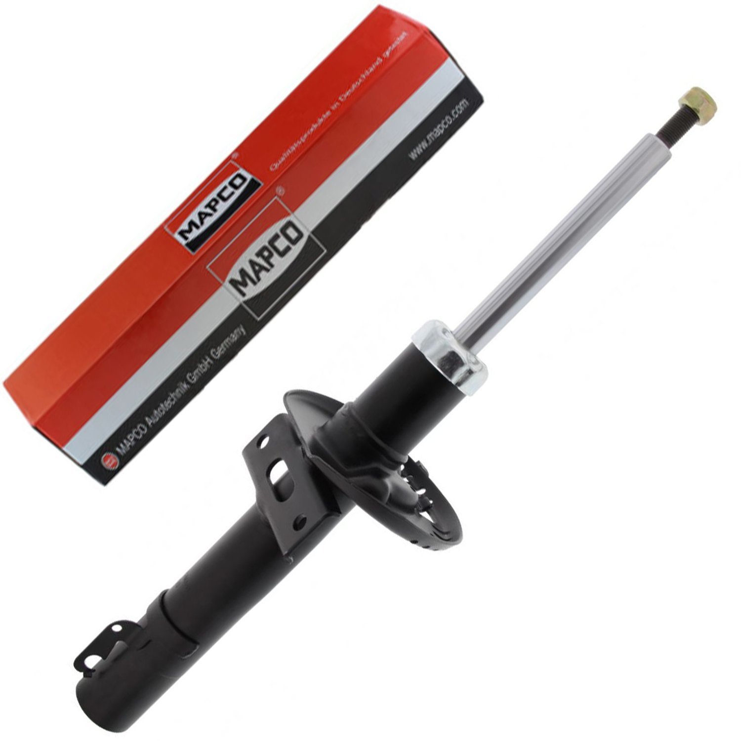 1 Ammortizzatore Anteriore Rinforzato a Gas per Audi A2 / Seat Cordoba / Ibza IV / Skoda Fabia I / II / Roomster / VW Fox / Polo