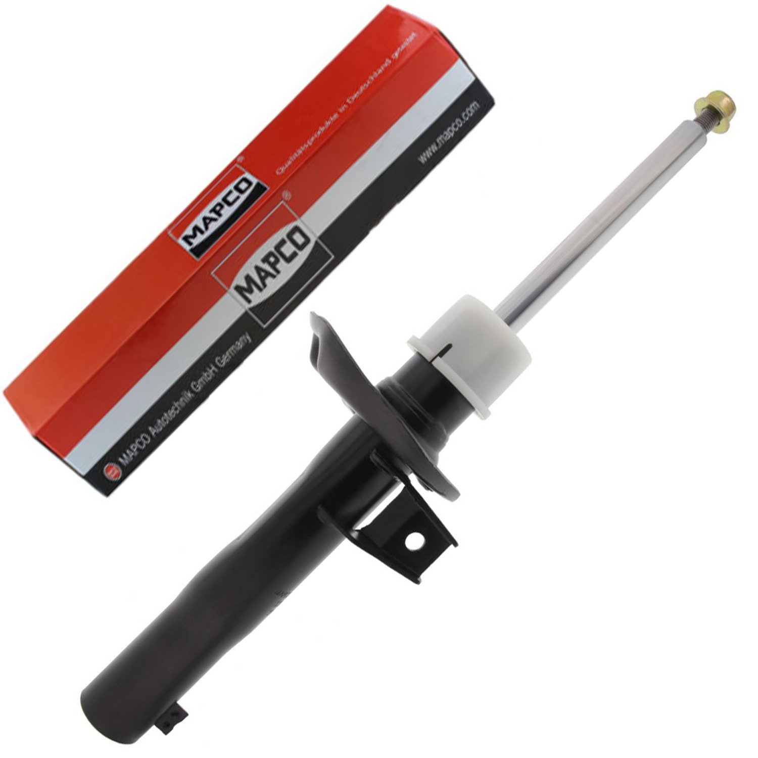 1 Ammortizzatore Anteriore Rinforzato a Gas per Audi A3 / Seat Altea / Leon / Toledo III / Skoda Octavia / Yeti / VW Beetle / Caddy III / Golf / Jetta