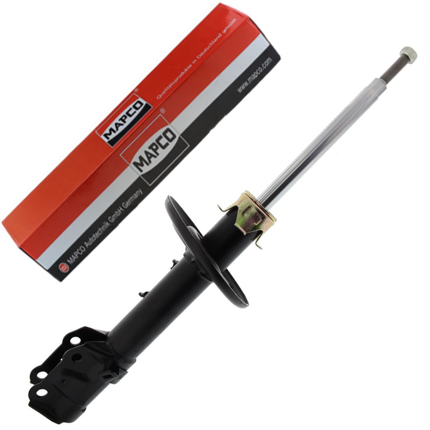 1 Ammortizzatore Anteriore Sinistro Rinforzato a Gas Honda Jazz II (GD, GE3, GE2)​ da 03.2002 a 07.2008