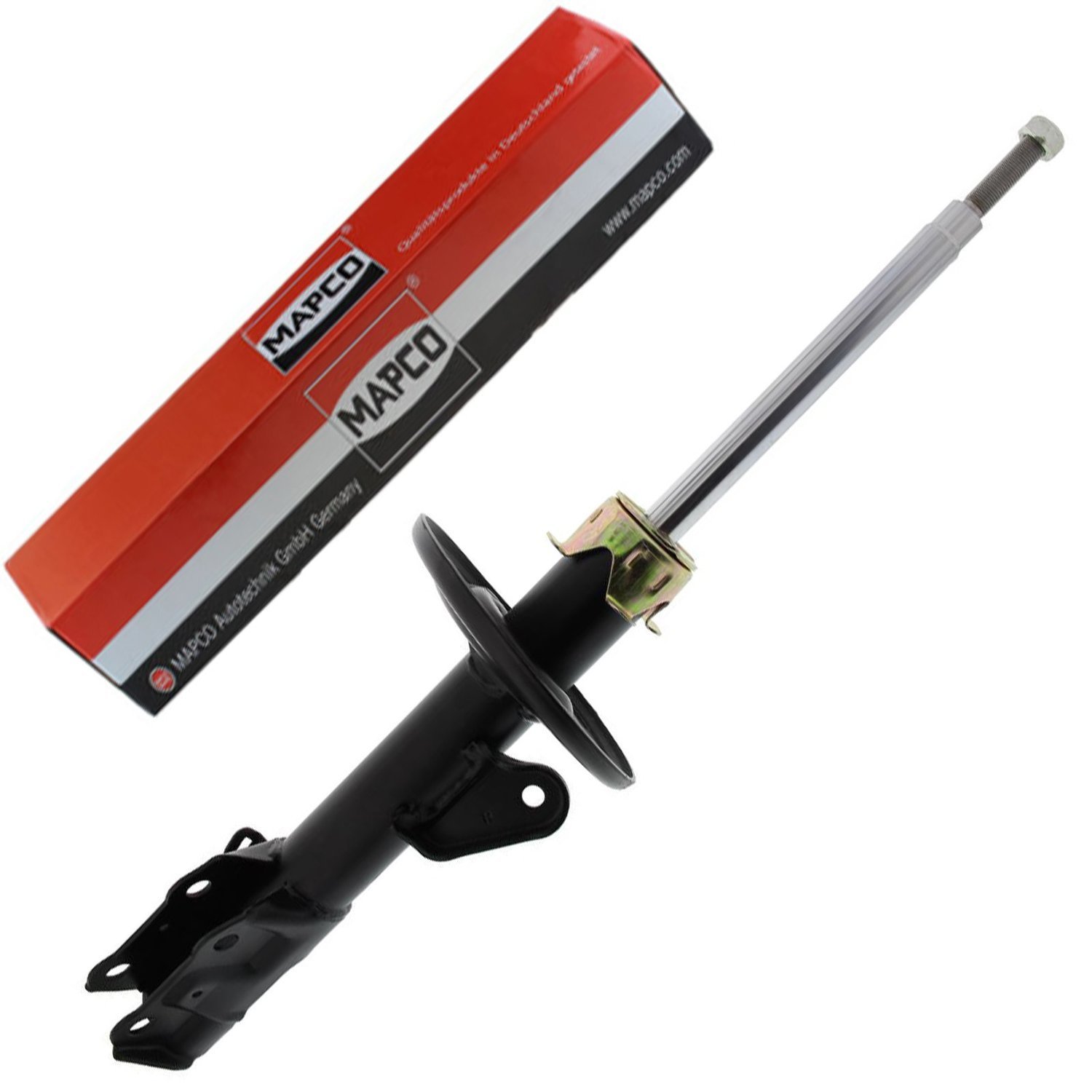 1 Ammortizzatore Anteriore Destro Rinforzato a Gas Honda Jazz II (GD, GE3, GE2)​ da 03.2002 a 07.2008