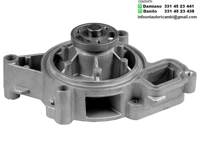 Pompa acqua per ALFA ROMEO 159 / sw / Brera / Spider Cadillac BLS OPEL ASTRA G / GT /  INSIGNIA / SIGNUM / VECTRA B / C ZAFIRA A / B SAAB 9-3 / 9-5 BENZINA