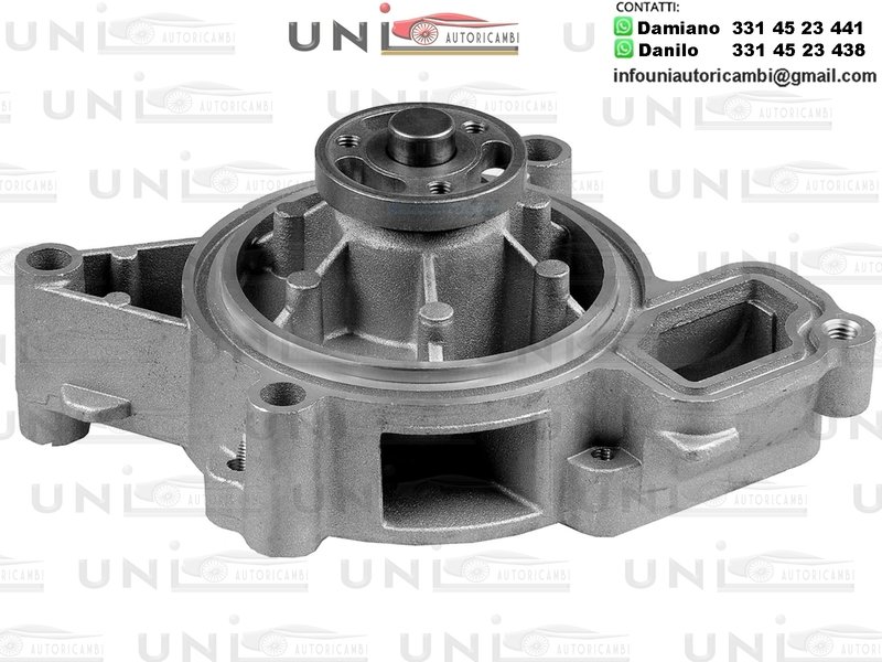 Pompa acqua per ALFA ROMEO 159 / sw / Brera / Spider Cadillac BLS OPEL ASTRA G / GT /  INSIGNIA / SIGNUM / VECTRA B / C ZAFIRA A / B SAAB 9-3 / 9-5 BENZINA
