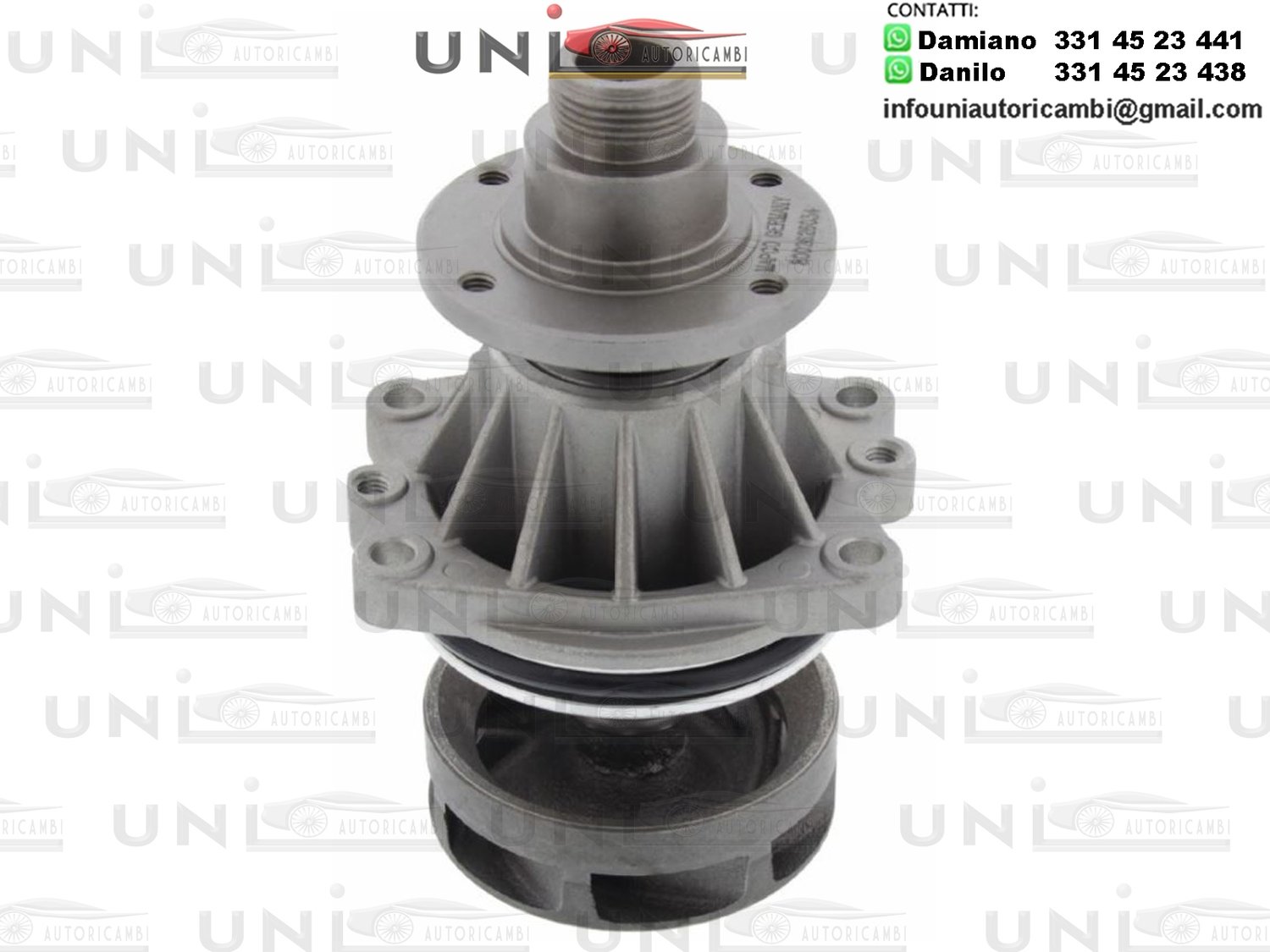 Pompa acqua per BMW SERIE 3 (E36) SERIE 5 ( E34 ) ( E39 ) SERIE 7 ( E38 ) LAND ROVER RANGE ROVER II / MK II OPEL OMEGA B