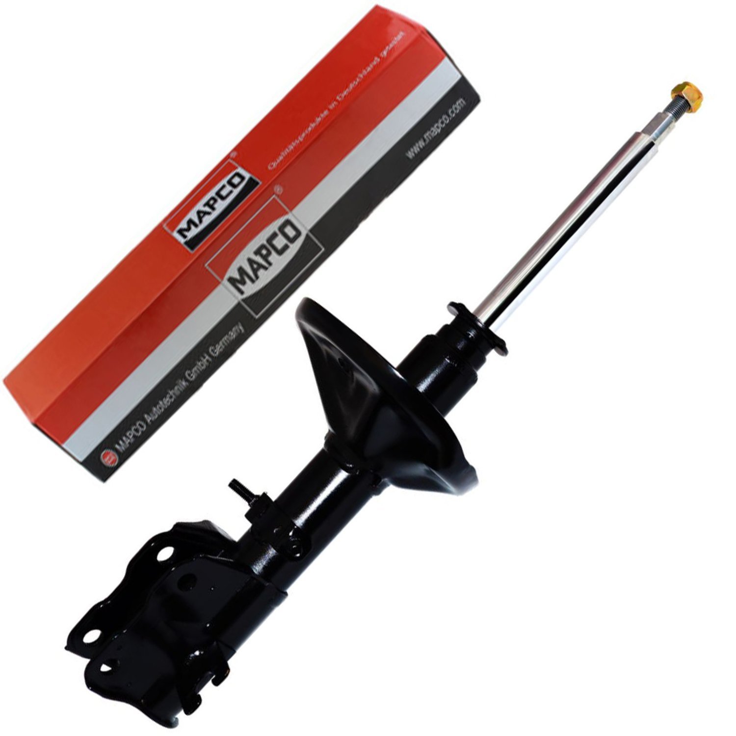 1 Ammortizzatore Anteriore Destro Rinforzato a Gas Mitsubishi Colt IV / Lancer V / Proton Persona 400 / Wira