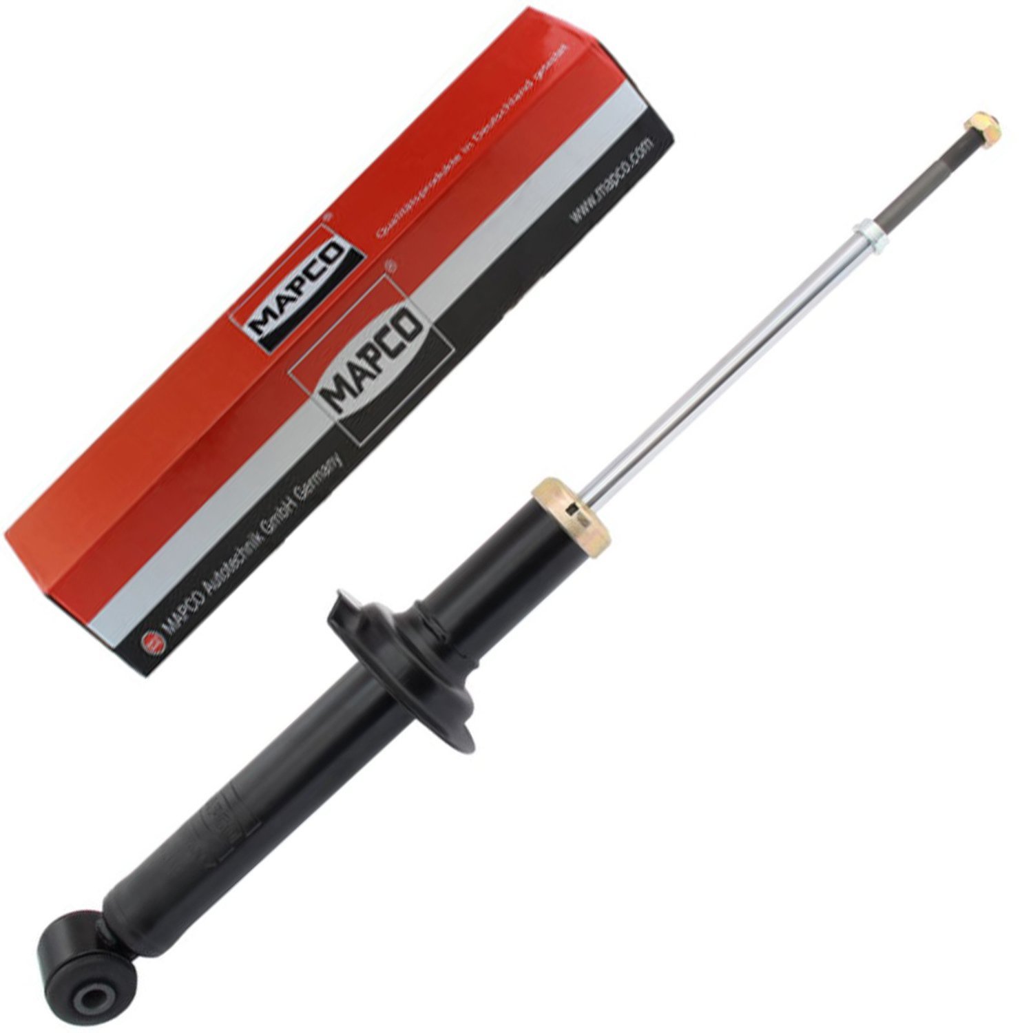 1 Ammortizzatore Posteriore Rinforzato a Gas Mitsubishi Colt IV / Lancer V / VI / Proton Persona 300 / 400 / Satria