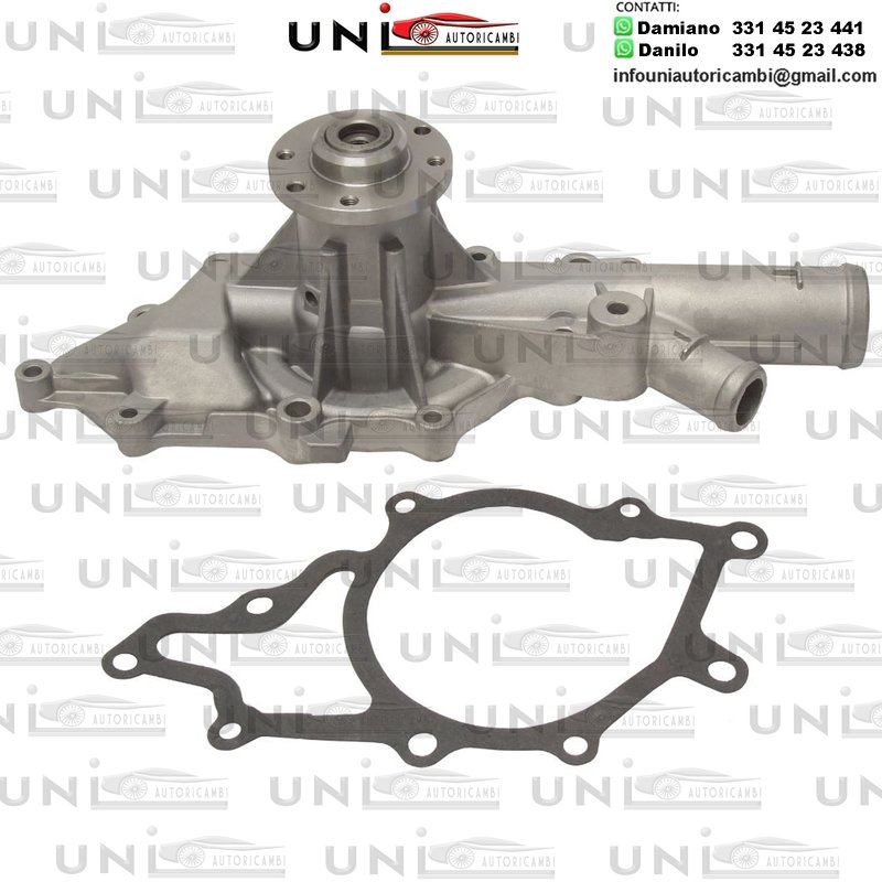 Pompa acqua perPompa acqua MERCEDES BENZ CLASSE V (W639) VIANO (W639) VITO / MIXTO Furgonato (W639) AUTOBUS / 4X4  SPRINTER 3,5-t (906) 3-t (906) 4,6-t (906) 5-t (906) 