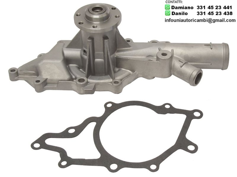 Pompa acqua perPompa acqua MERCEDES BENZ CLASSE V (W639) VIANO (W639) VITO / MIXTO Furgonato (W639) AUTOBUS / 4X4  SPRINTER 3,5-t (906) 3-t (906) 4,6-t (906) 5-t (906) 