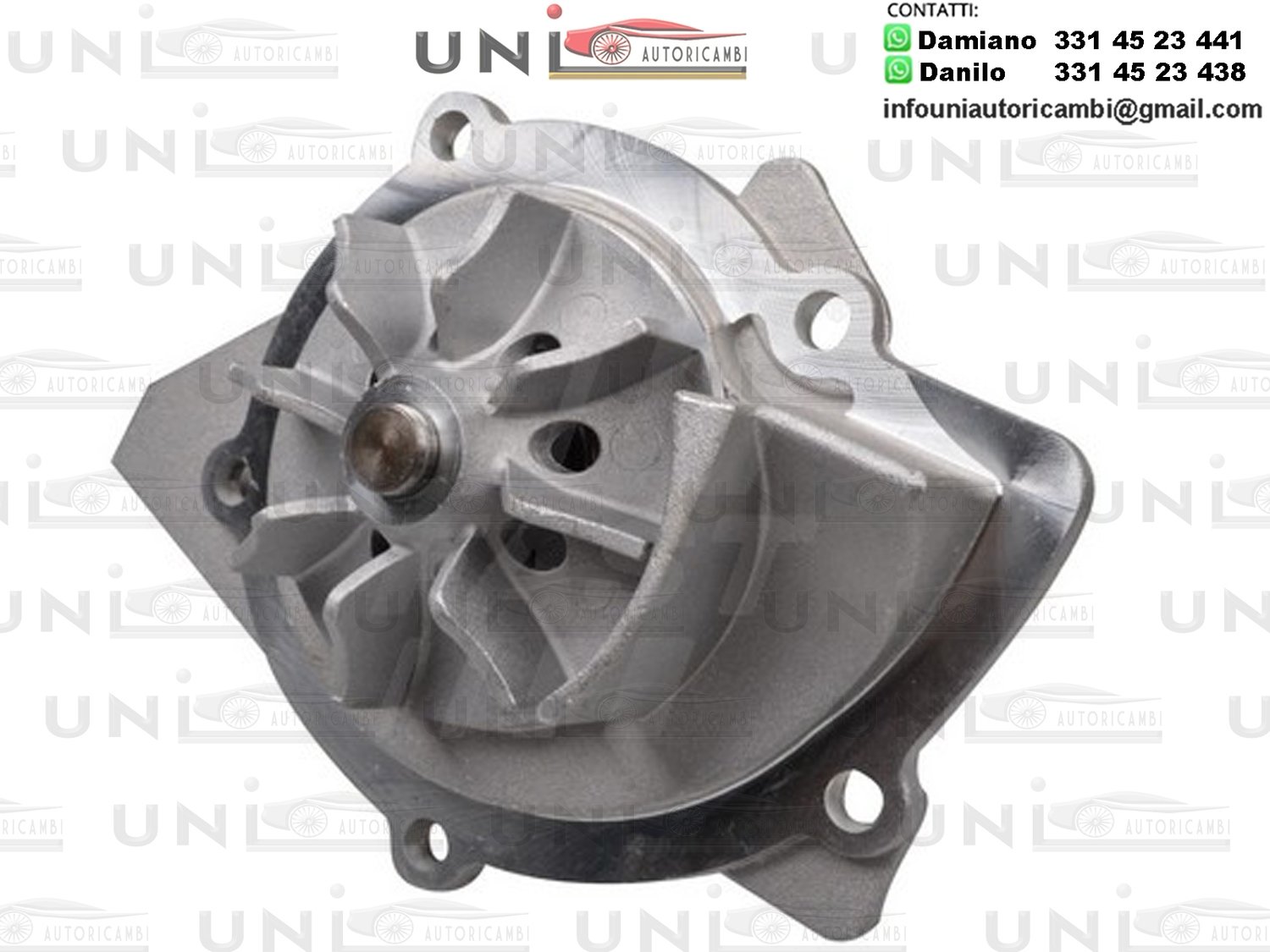 Pompa acqua per BEDFORD CITROEN C4 C5 C8 FIAT SKUDO FORD FOCUS LANCIA PEUGEOT  307 308 406 607 VOLVO C30 C70 S40 S80 V50 V70III