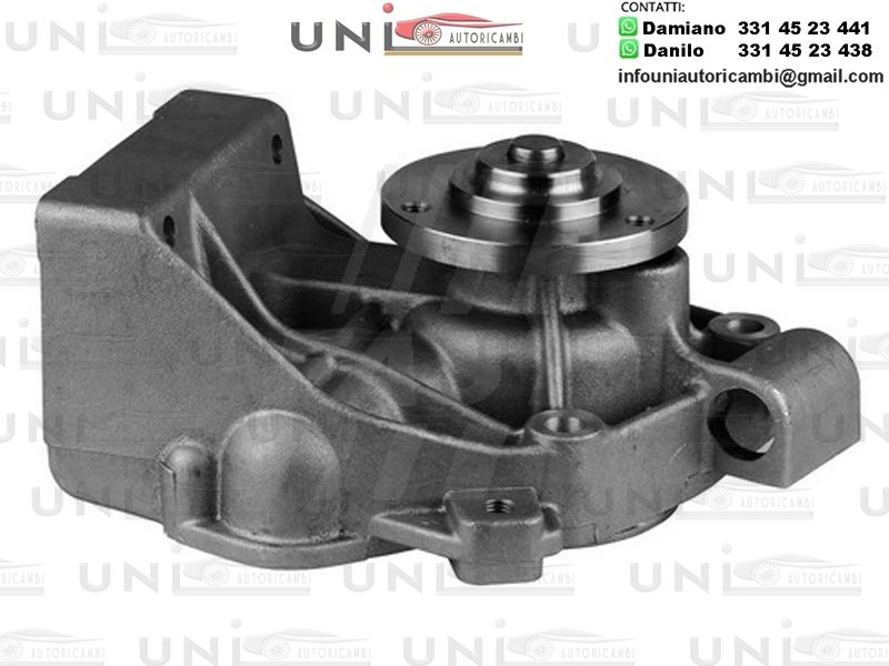Pompa acqua per CITROEN JUMPER FIAT DUCATO PEUGEOT BOXER / AUTOBUS / FURGONATO / Pianale piatto/Telaio